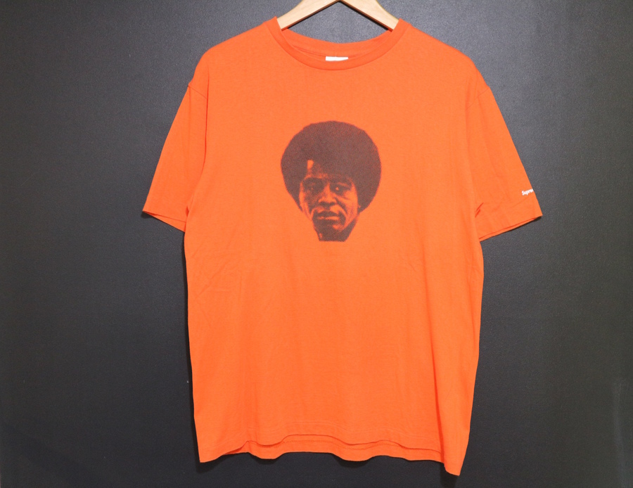 Supreme JAMES BROWN tシャツ 初期 オレンジ