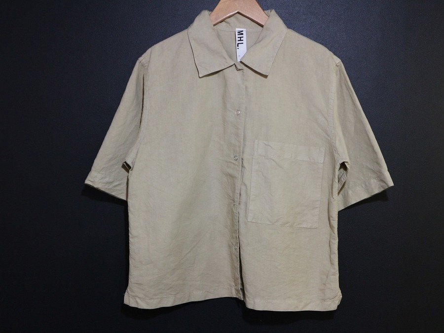 MHL.（エムエイチエル） DRY COTTON LINEN レディース