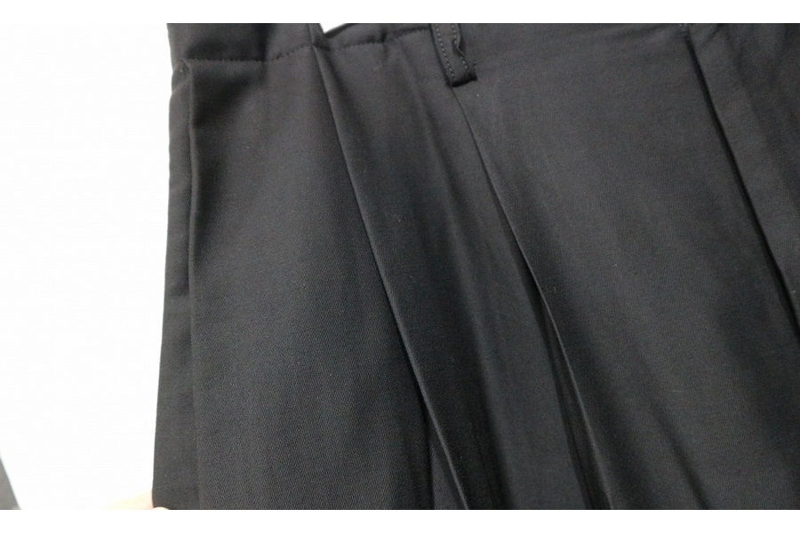 Dulcamara/ドゥルカマラ】より、よそいき3タックワイドパンツ入荷しま 