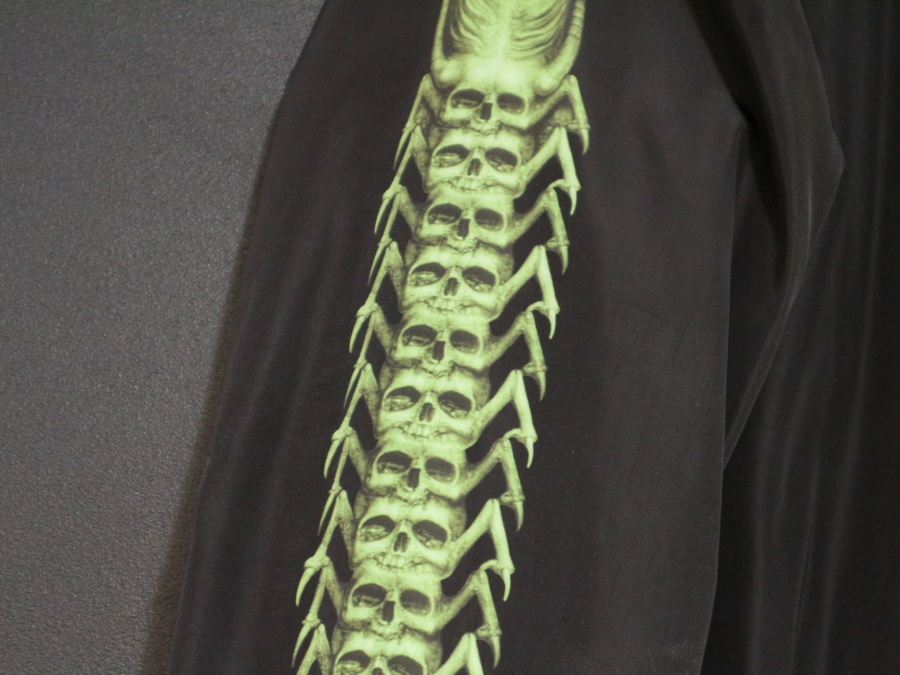 SUPREME×H.R.Giger/シュプリーム×ハンス・リューディ・ギーガー】より