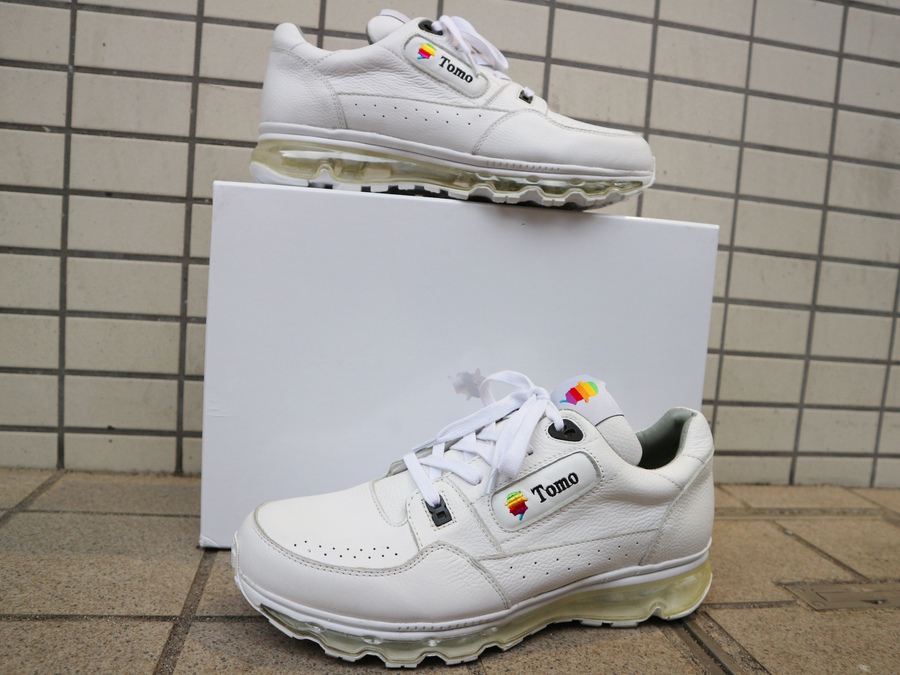 Tomo Co トモアンドシーオー よりクリアソールボリュームスニーカーが入荷致しました 07 16発行