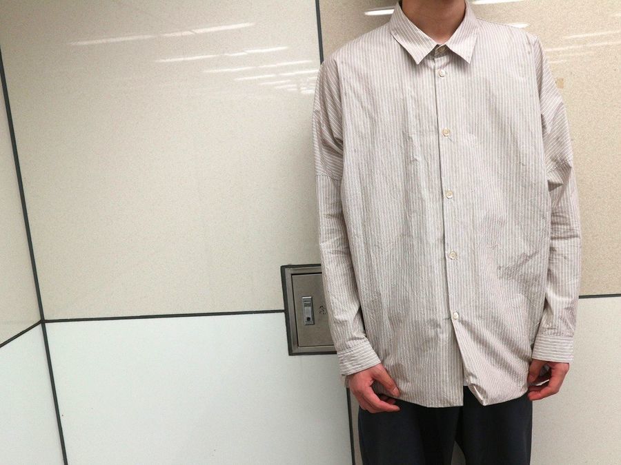 Essay／エッセイ】よりBALOON SHIRT入荷しました。[2020.07.23