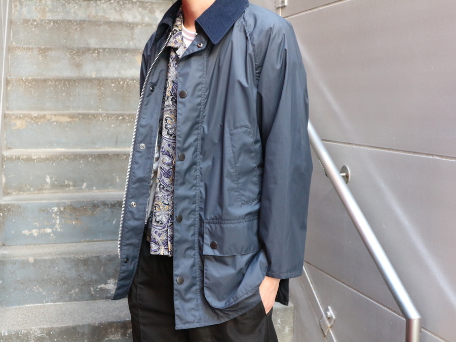 Barbour ハイスペック BEDALE （BEAMS PLUS別注）---