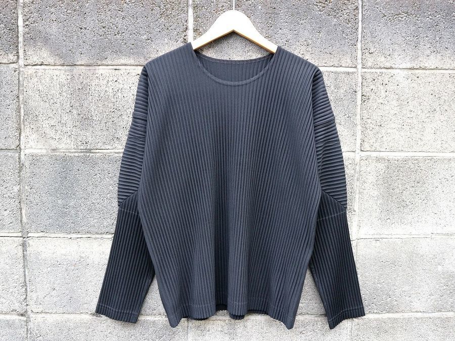 HOMME PLISSE ISSEY MIYAKE/オム プリッセ イッセイ ミヤケ】よりL/S 