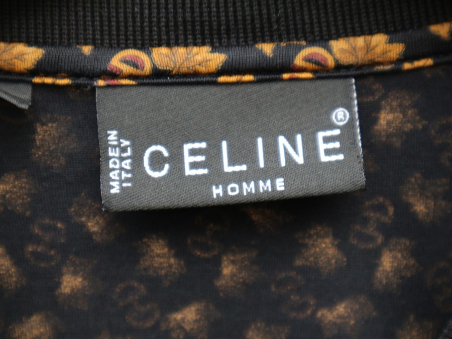 CELINE HOMME/セリーヌオム】よりヴィンテージ総柄ポロシャツ入荷しま
