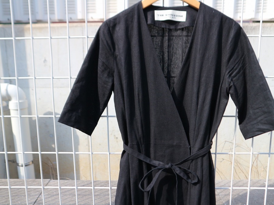 THE SHINZONE /ザ シンゾーン】よりコットンリネンワンピースが入荷  