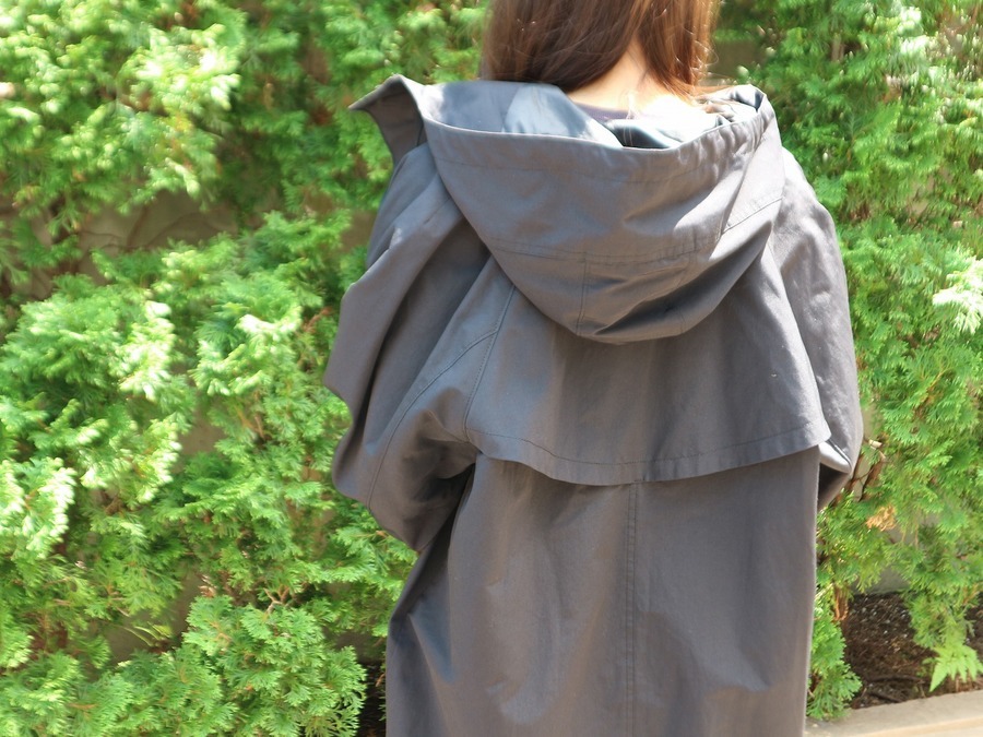 FRAMeWORK/フレームワーク】よりC/PEフードミドルブルゾンが入荷