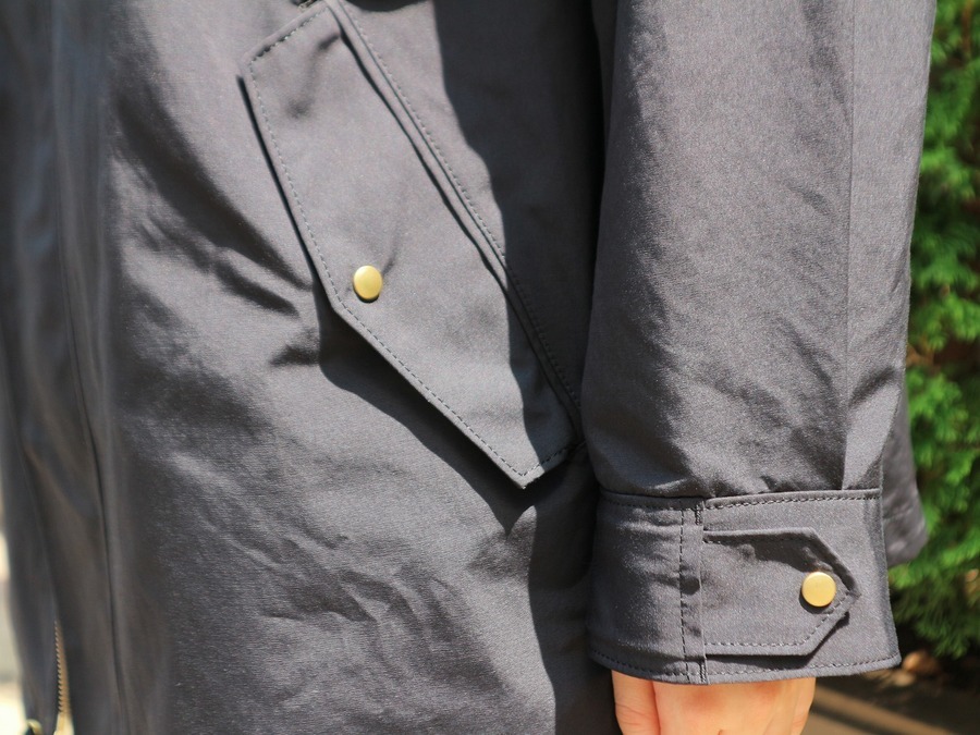 FRAMeWORK/フレームワーク】よりC/PEフードミドルブルゾンが入荷