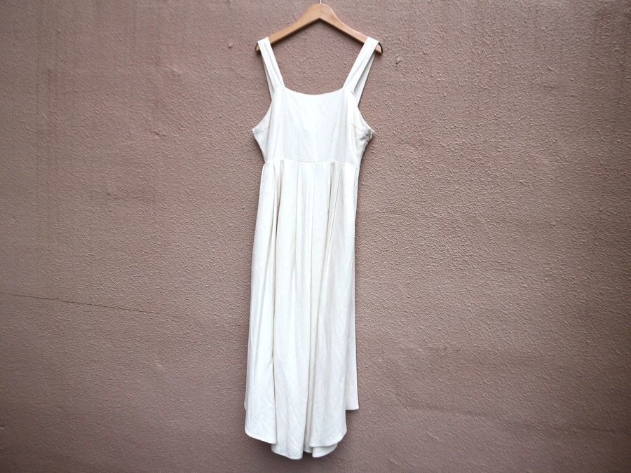LEINWANDE/ラインヴァンド】よりbelted Linen Dressが入荷しました 