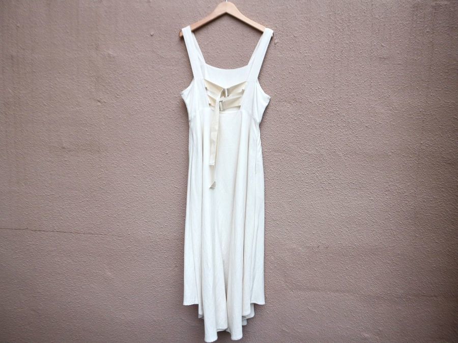 LEINWANDE/ラインヴァンド】よりbelted Linen Dressが入荷しました 