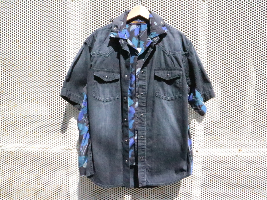 sacai × SUN SURF】monstera denim shirtが入荷しました[2020.09.06発行]