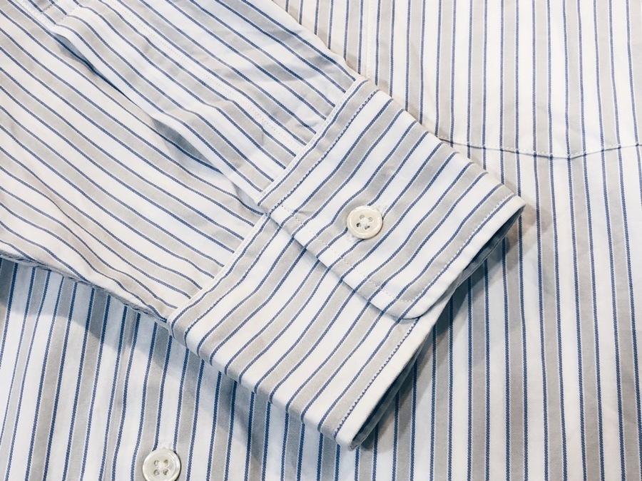 【オーラリー】WASHED FINX TWILL STRIPE SHIRTS AURALEE -Washed Finx Twill Stripe Shirts- | twelve blog