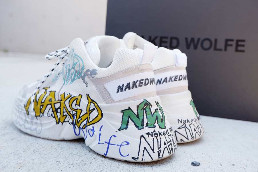 NAKED WOLFE / ネイキッド ウルフ 】より TITAN GRAFFITI が入荷