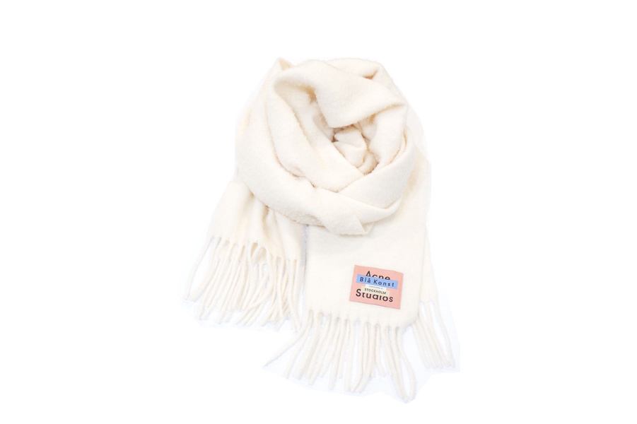 Acne studios / アクネストゥディオズ 】より 手紡ぎ風ウールスカーフ