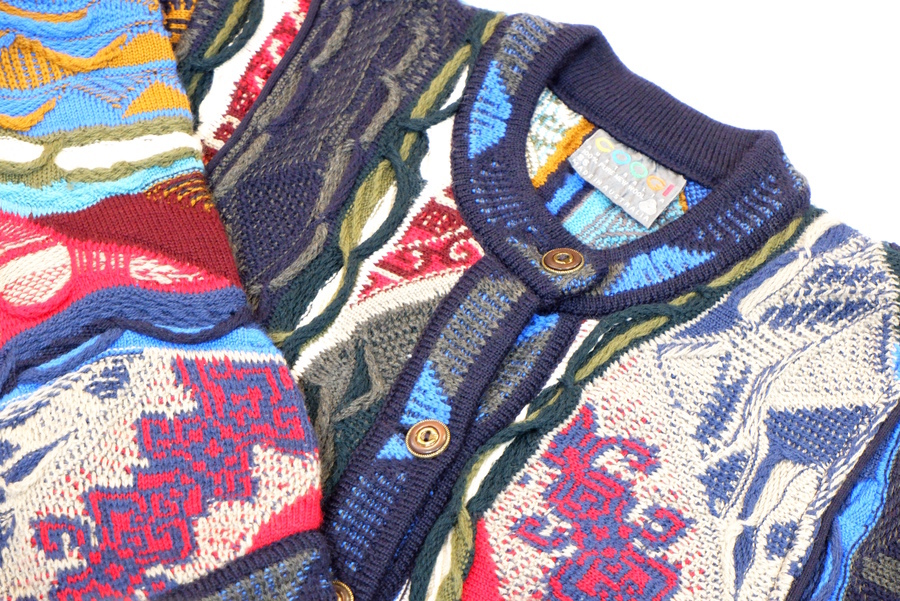 COOGI / クージー 】より3Dニットカーディガンが入荷致しました 