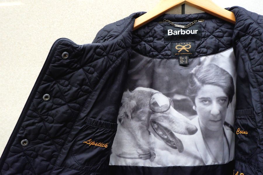 楽天市場】Barbour / バブアー | × ANYA HINDMARCH アニヤ