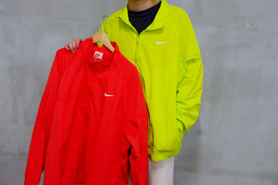 【L/新品】stussy nike windrunner ナイキ ステューシー