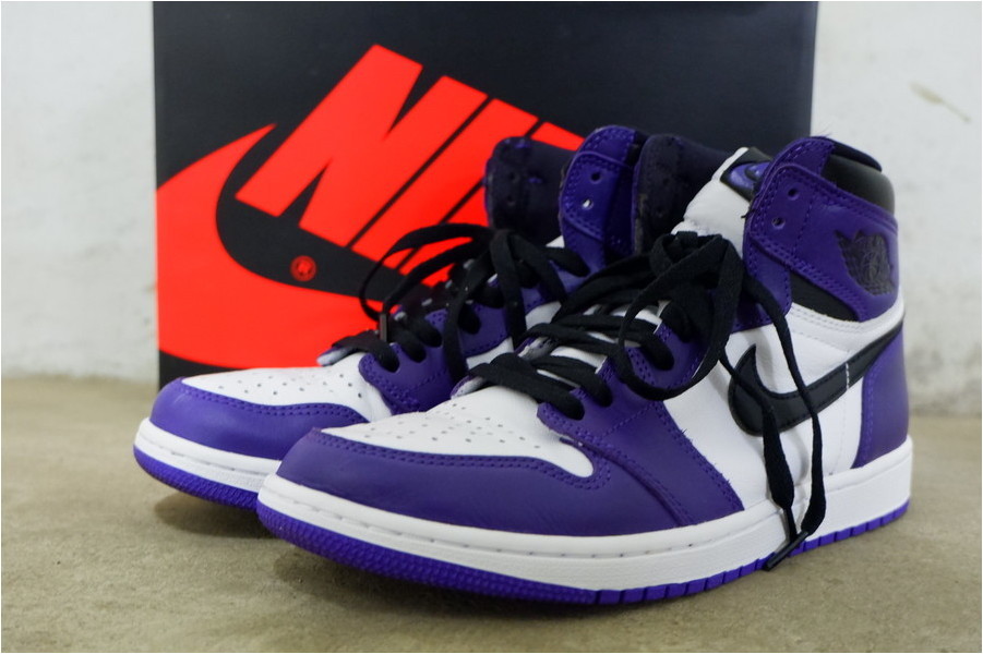 NIKE AIR JORDAN 1 COURT PURPLE 26cm‼️