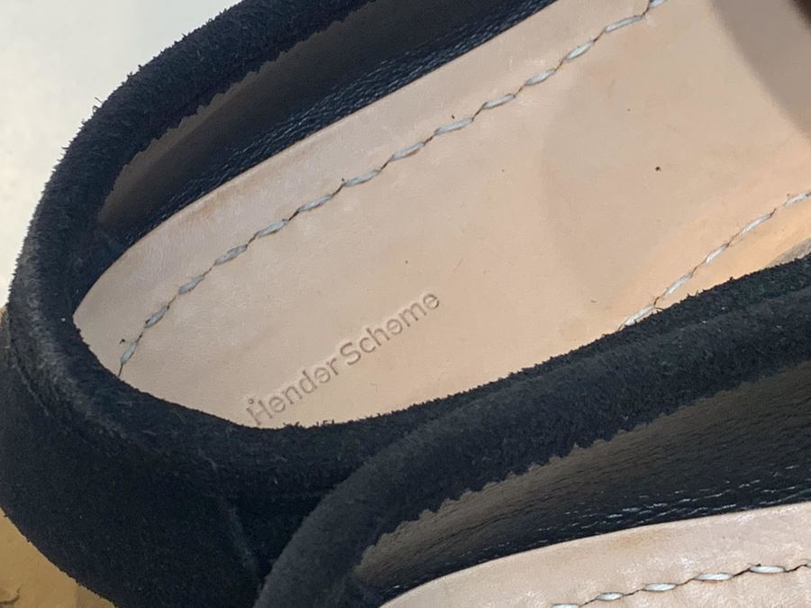 Hender Scheme / エンダースキーマ 】より slack / ローファー が入荷