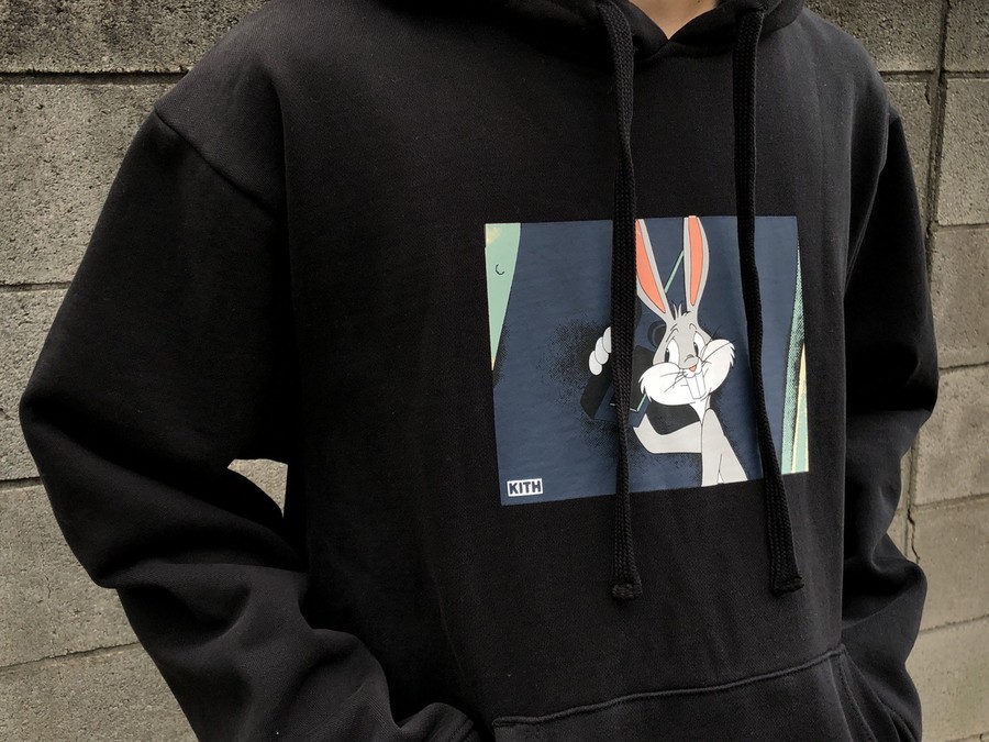 KITH X LOONEY TUNES What's Up Doc Hoodie