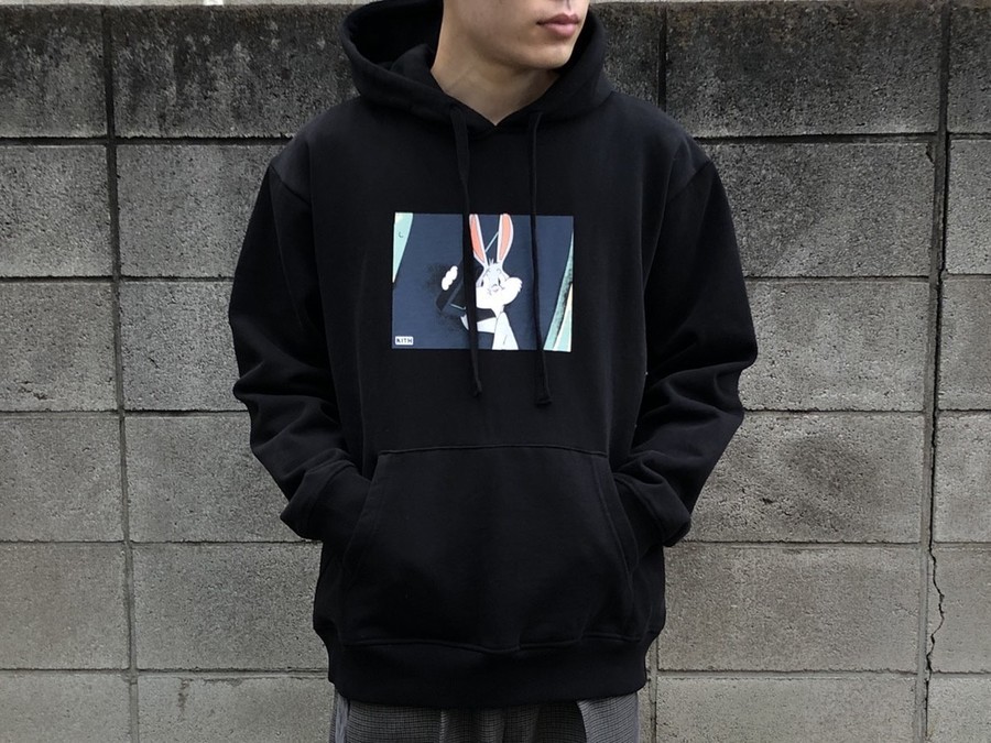 KITH X LOONEY TUNES What's Up Doc Hoodie