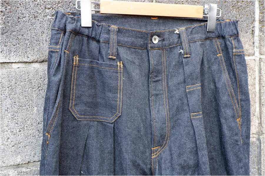eesett&co/イーセットアンドコー】よりPRIMARY JEANSが入荷しま