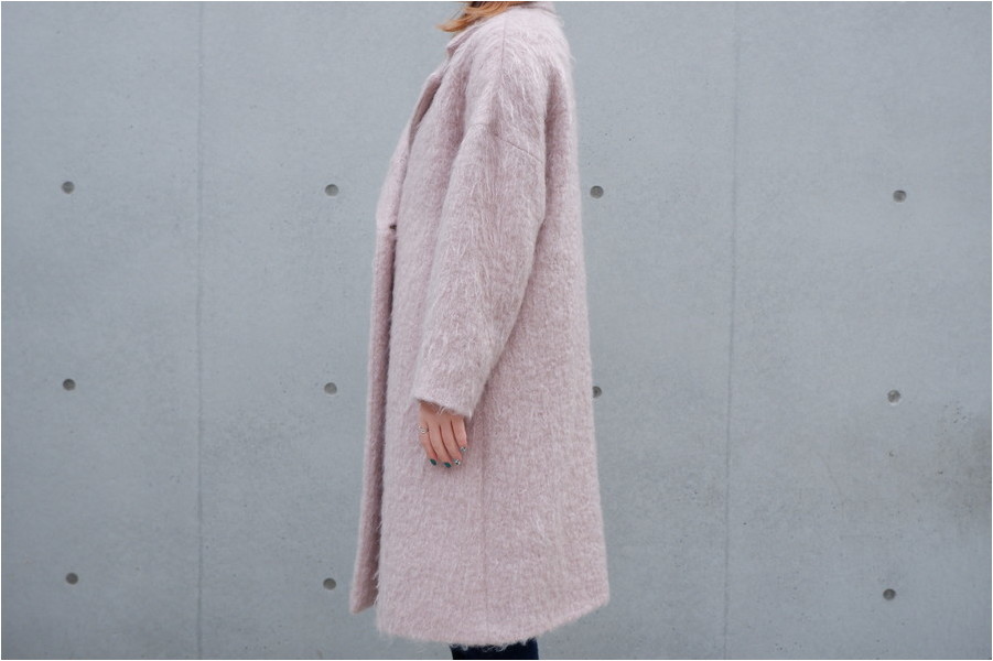 Demi-Luxe BEAMS/デミルクス ビームス】よりモヘヤシャギーコートが