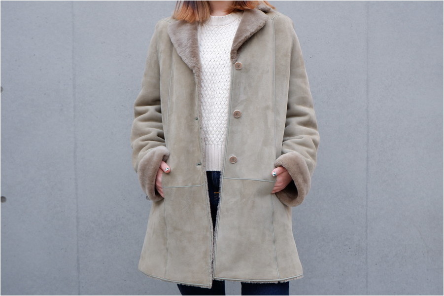 LOEWE/ロエベ】よりラムムートンコートが入荷しました。[2020.12.29  