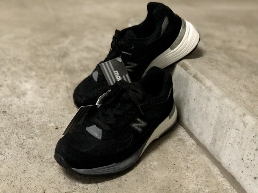 newbalance 992 bl ニューバランス　992 black