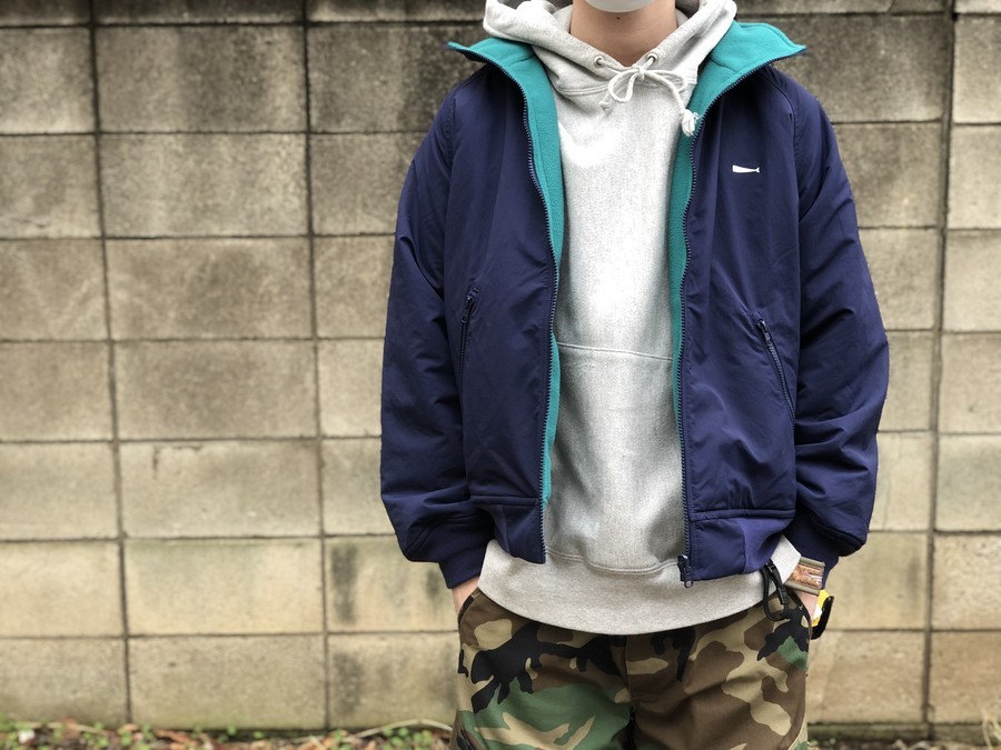 ブルゾンdescendant caballo nylon jacket