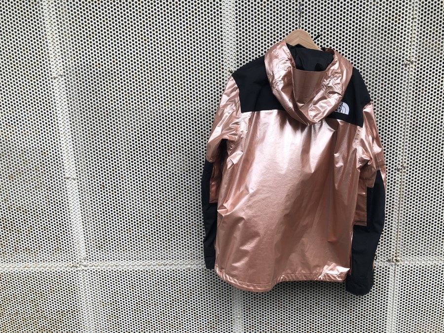 THE NORTH FACE×Supreme/ザノースフェイス×シュプリーム】よりMetallic