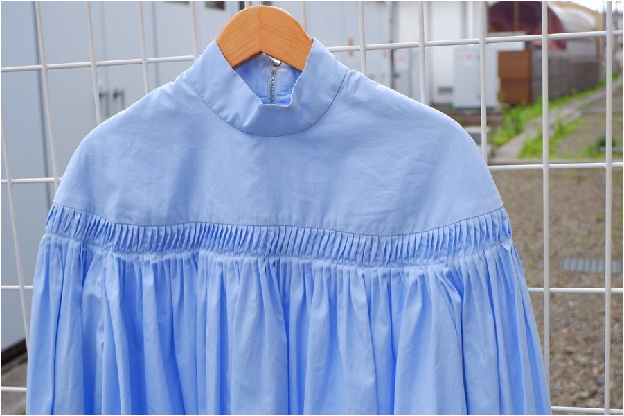 SCYE/サイ】ギザコットンハイネックピンタックブラウス買取入荷