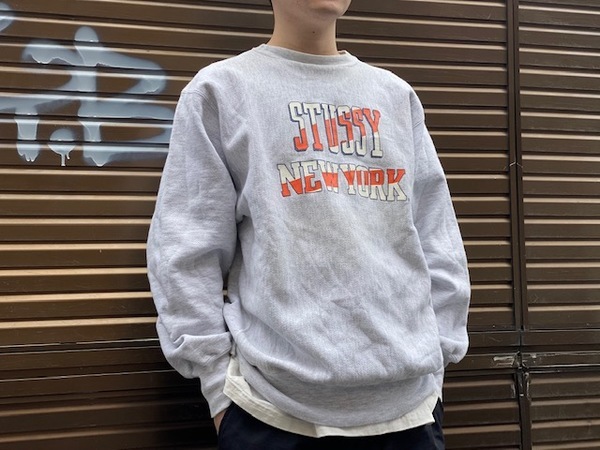 90s Champion リバースウィーブ STUSSYコラボ