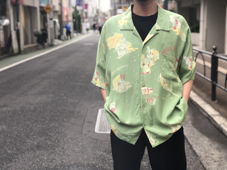 スタイルズ(STYLES) 【美品】ポータークラシック SHOWFOLK ALOHA SHIRT