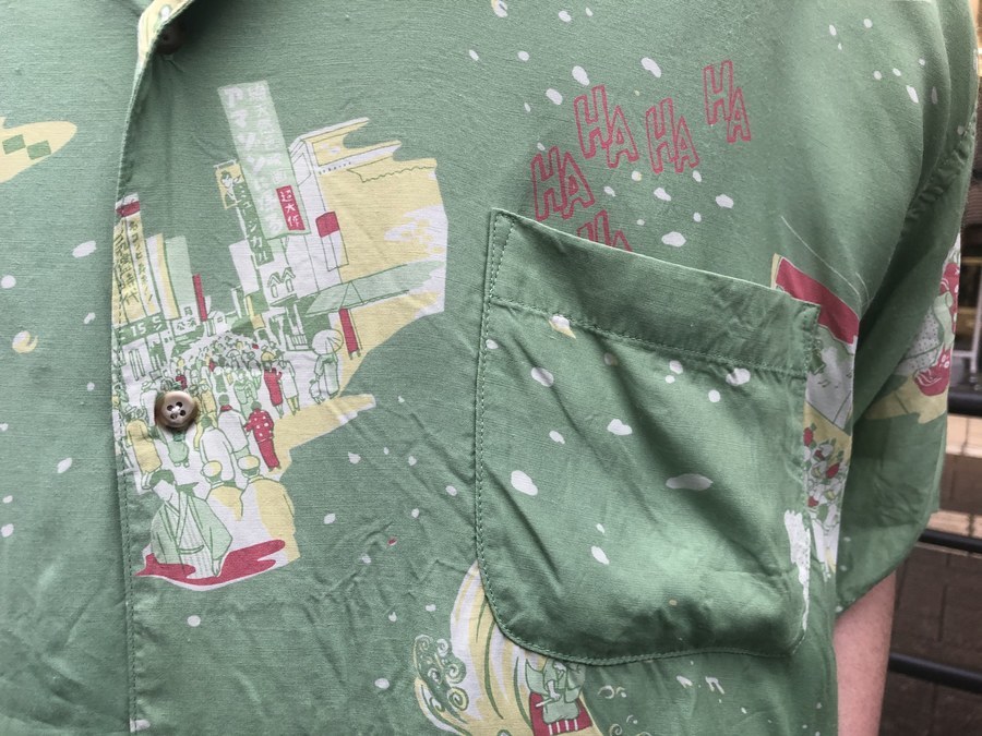 Porter Classic/ポータークラシック】よりSHOWFOLK ALOHA SHIRT を買取