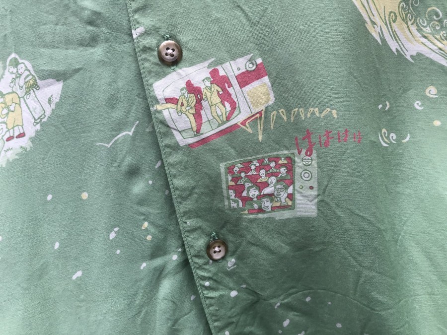 Porter Classic/ポータークラシック】よりSHOWFOLK ALOHA SHIRT を買取