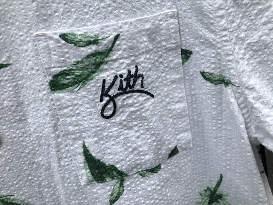 KITH/キース】よりシアサッカーオープンカラーシャツ買取入荷しました 