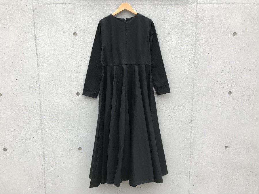 foufou THE DRESS#07 ドレープVネックドレス （foufou / フーフー  