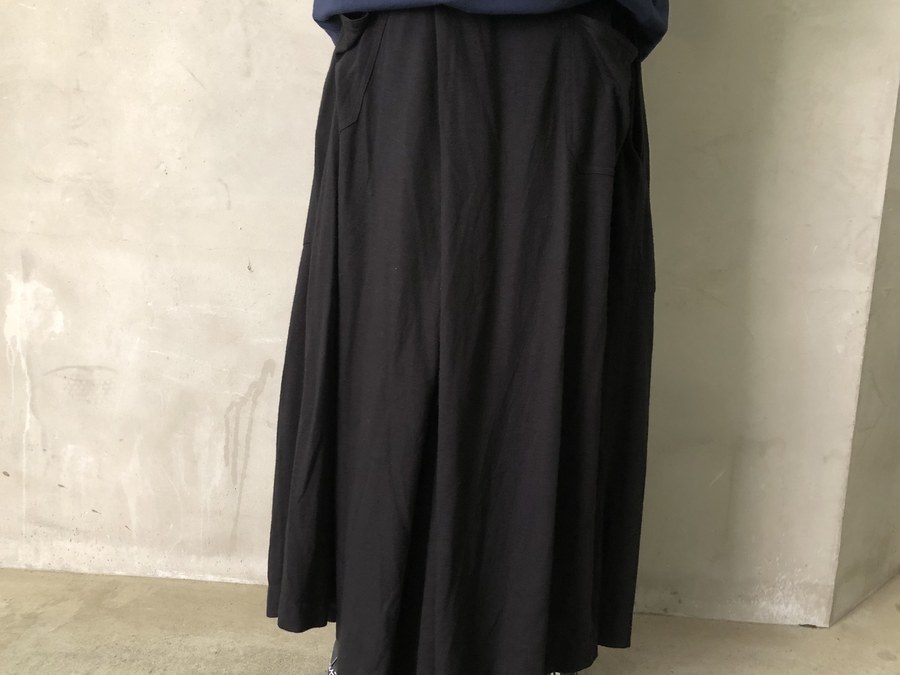 Yohji Yamamoto POUR HOMME/ヨウジヤマモトプールオム】より”15SS”袴 ...