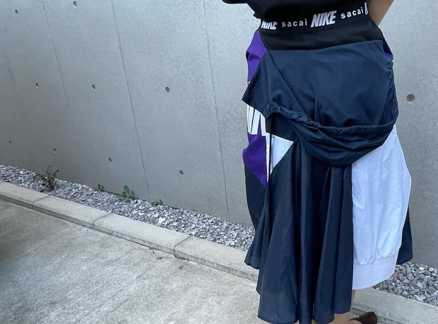 ドメスティックブランド【NIKE × sacai/ナイキ×サカイ】再構築スカートが買取入荷致しました！[2021.08.06発行]