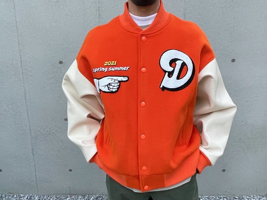 ストリートブランド【DONCARE/ドンケア】よりTwist Collage Jacketを 