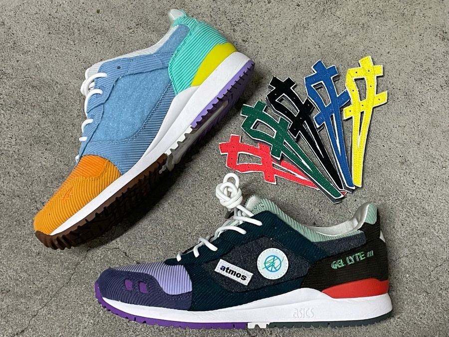 大人気コラボモデル【ASICS/アシックス】GEL-LYTE 3 MULTI買取入荷致し