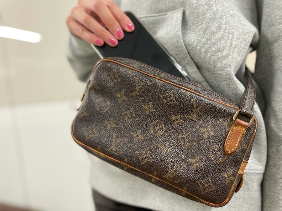 ラグジュアリーブランド【LOUIS VUITTON/ルイヴィトン】よりマルリー