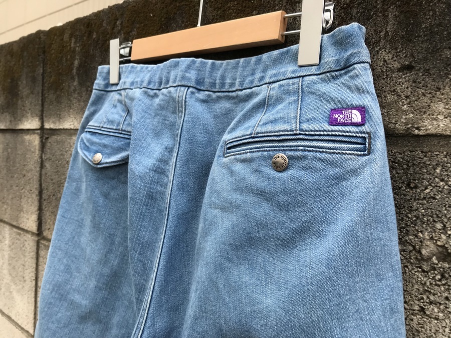 アウトドアブランド【THE NORTH FACE PURPLE LABEL/ザノース