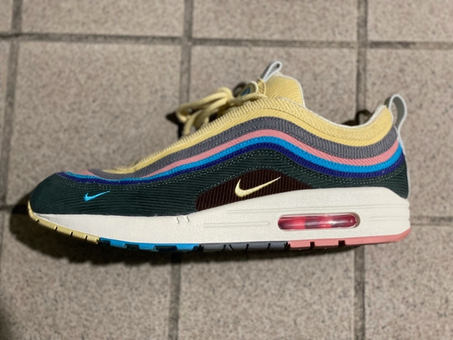 人気スニーカーブランド【NIKE/ナイキ】よりNike Air Max 1/97 Sean  Wotherspoonを買取入荷致しました[2021.12.14発行]