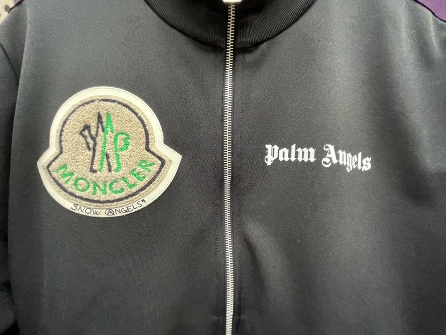 MONCLER × Palm Angels トラックジャケット www.krzysztofbialy.com