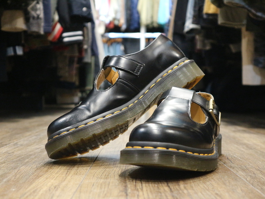 Dr.Martens/POLLEY Tバーシューズ入荷致しました！ 古着買取トレ