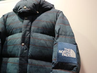 「アウトドアブランドのTHE NORTH FACE 」