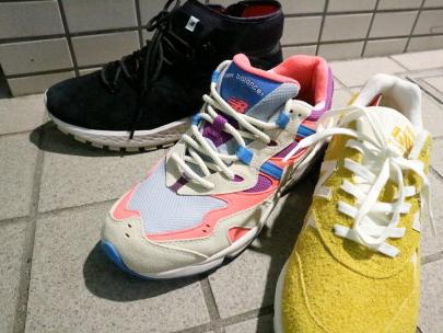 「スニーカーのNEW BALANCE 」