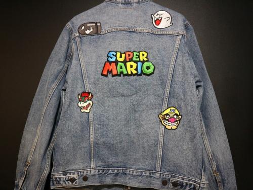 LEVI'S X SUPER MARIO/リーバイス×スーパーマリオ異色コラボ